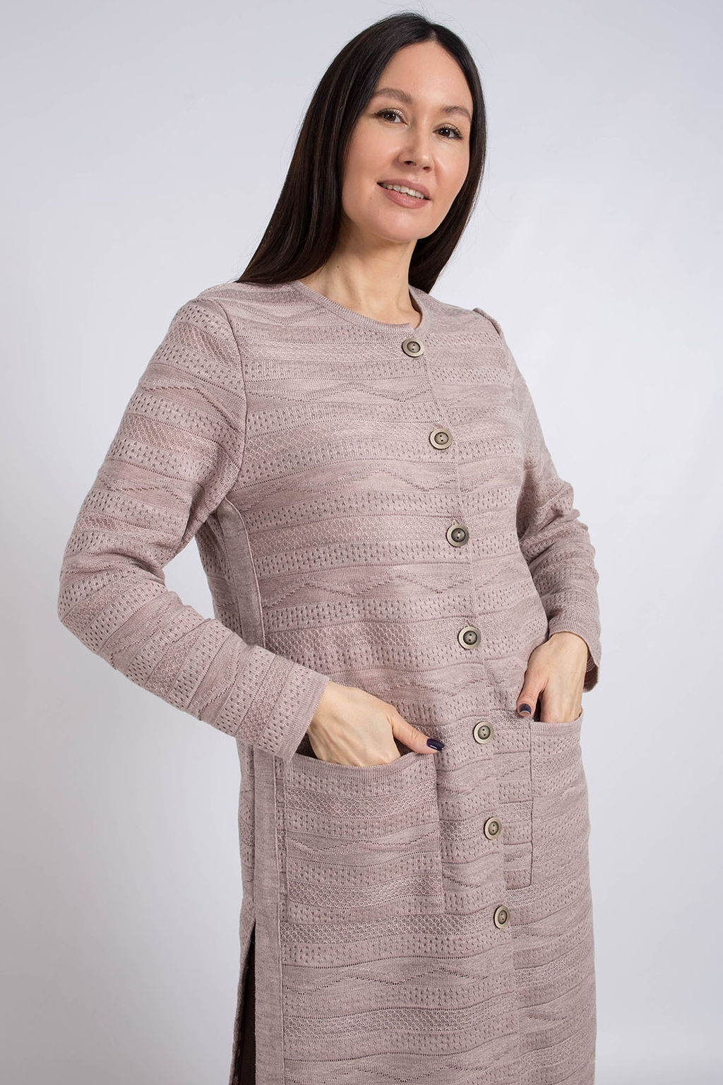 Кардиган женский 1861 - Olsarri фото 8