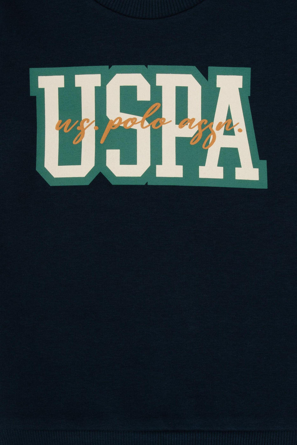 Erkek _ocuk Lacivert Pijama Tak_m_ - U.s. polo assn фото 4