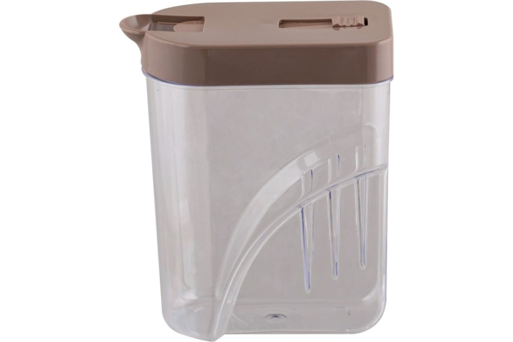 Банка для сыпучих продуктов овальная 1л. С252