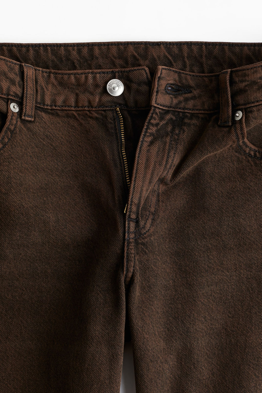 Straight Regular Jeans - H&m фото 8