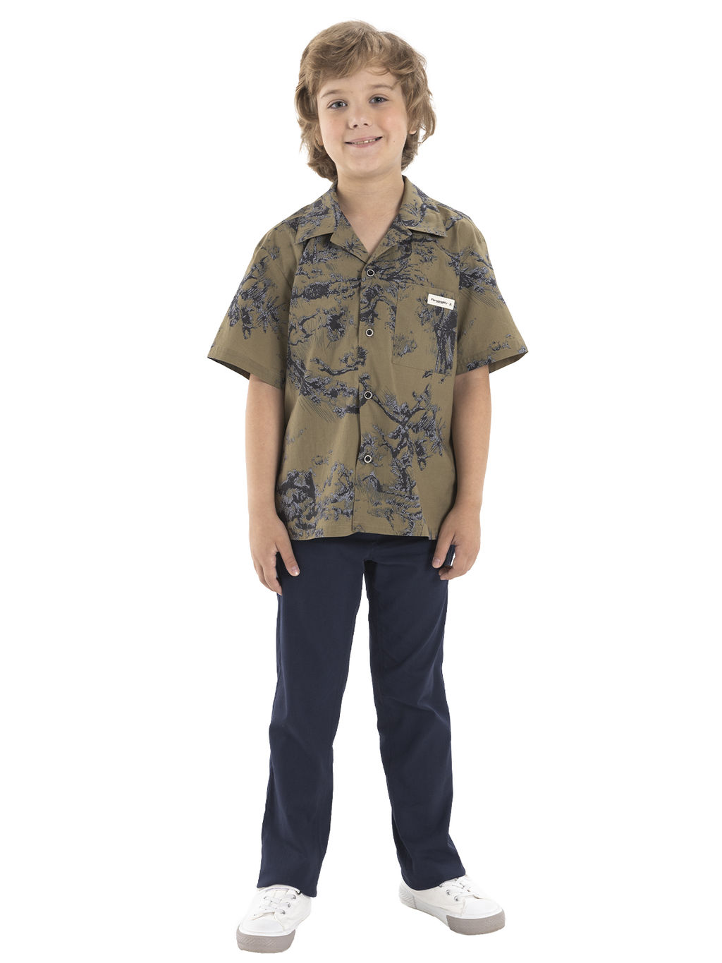 Брюки для мальчика О46945 - Карамелли фото 10