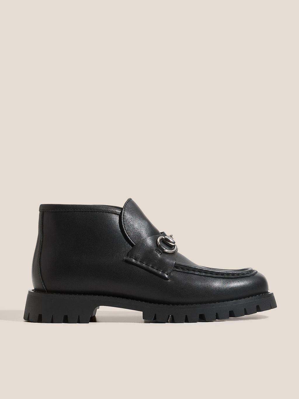 Женские высокие лоферы TENDANCE Артикул 4728512, черный