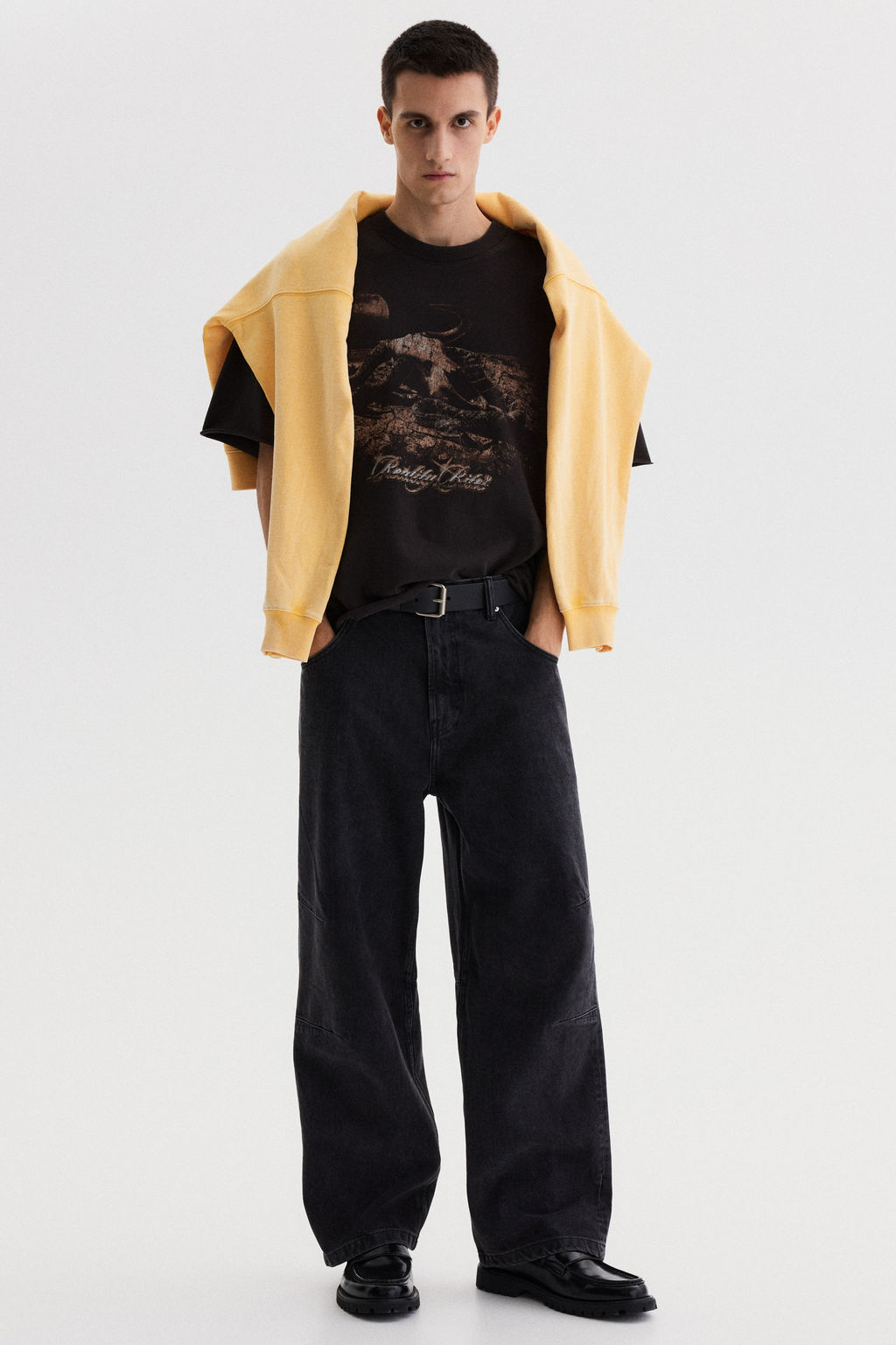 Camiseta boxy Oversized Fit - H&m фото 10