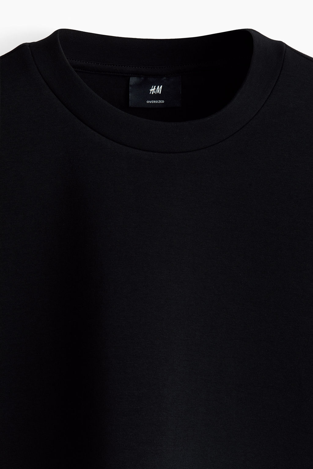 Camiseta efecto neopreno Oversized Fit - H&m фото 4