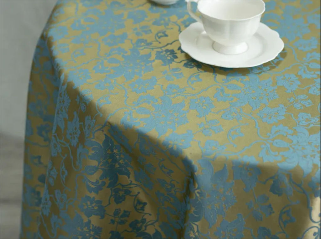 Скатерть Мов120-1589/040403+310503П Овал150x120