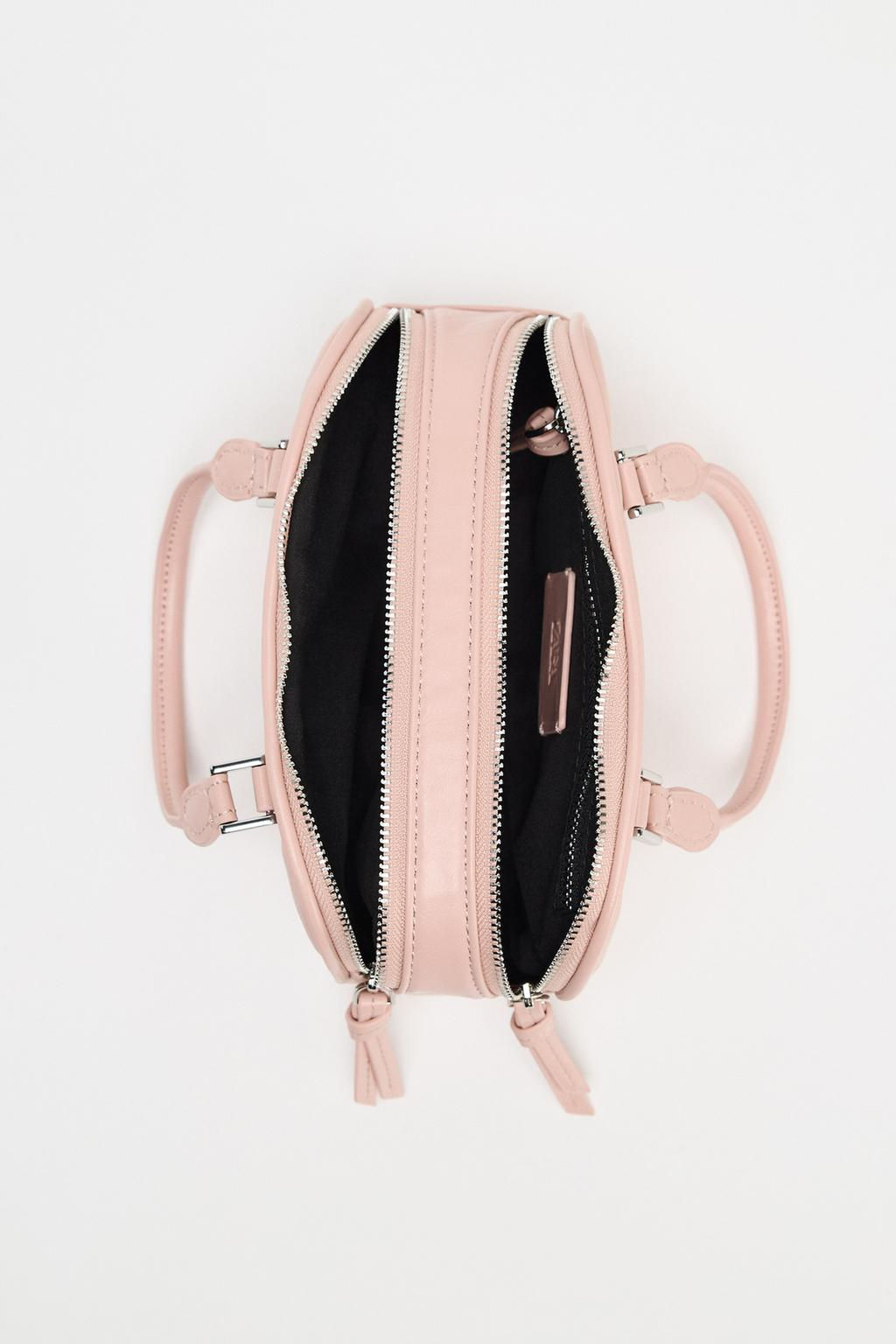 MINI BOWLING BAG - Zara фото 14