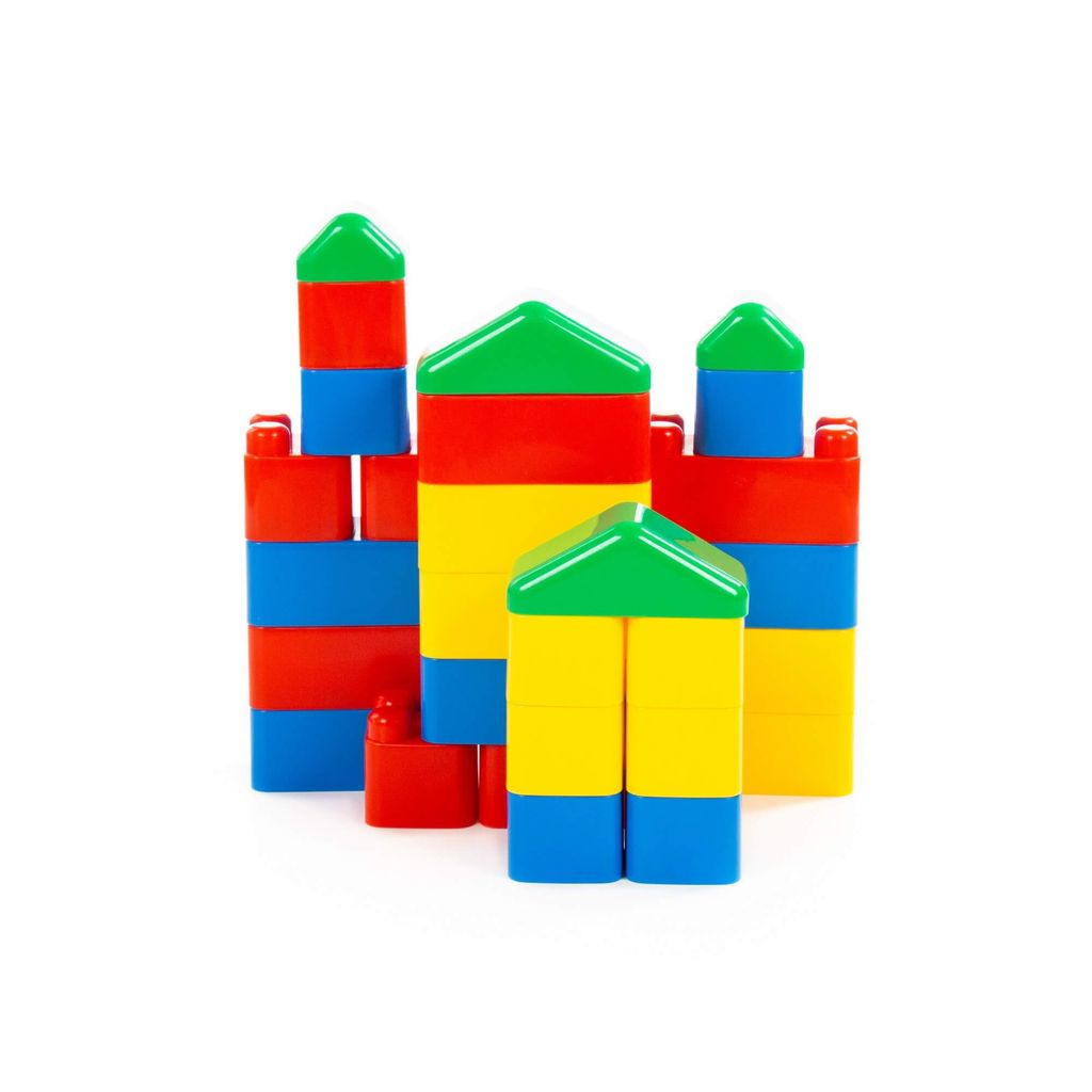 Конструктор Малыш (28 элементов) (в пакете) - Полесье фото 4