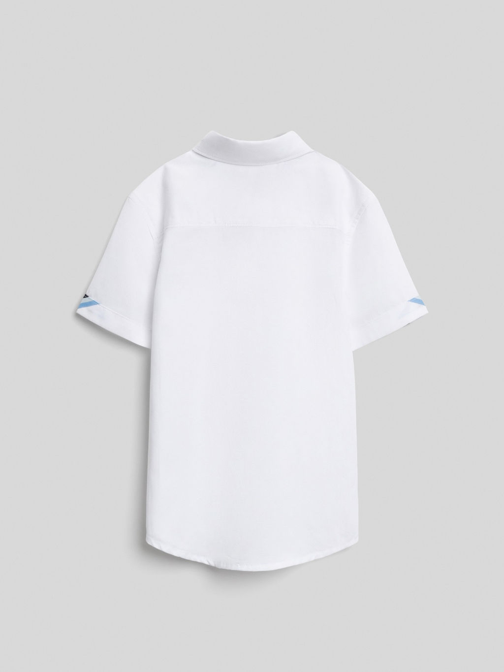 ACOOLA / Сорочка верхняя детская для мальчиков Dragan белый  фото 2