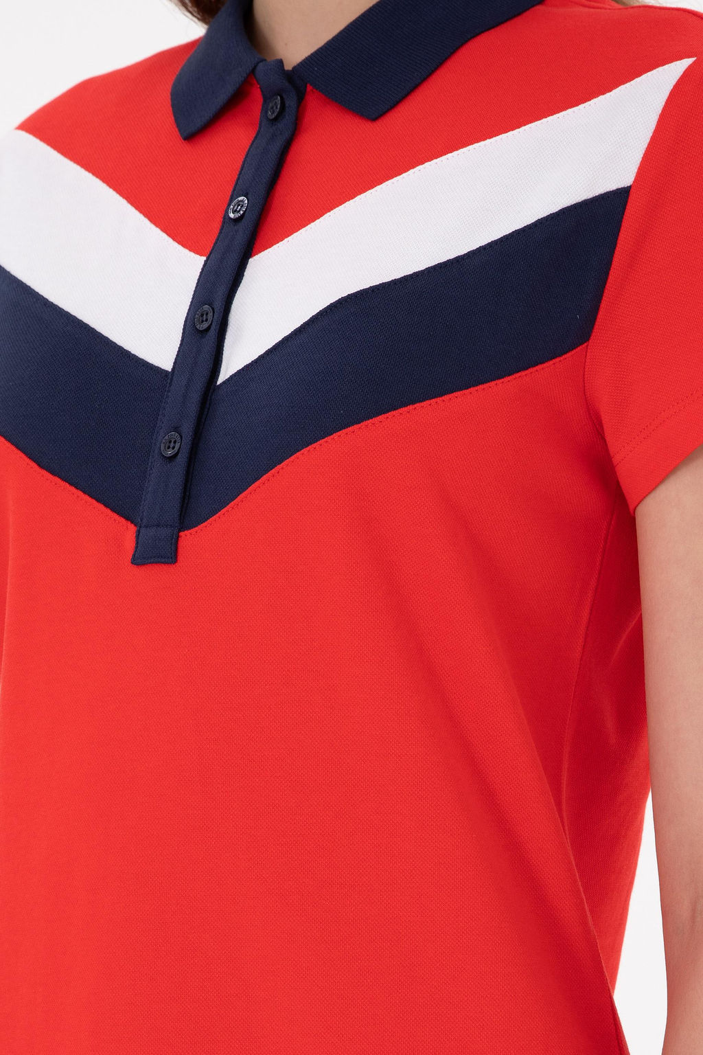 Женское красное трикотажное платье Неожиданная скидка в корзине - U.s. polo assn фото 6