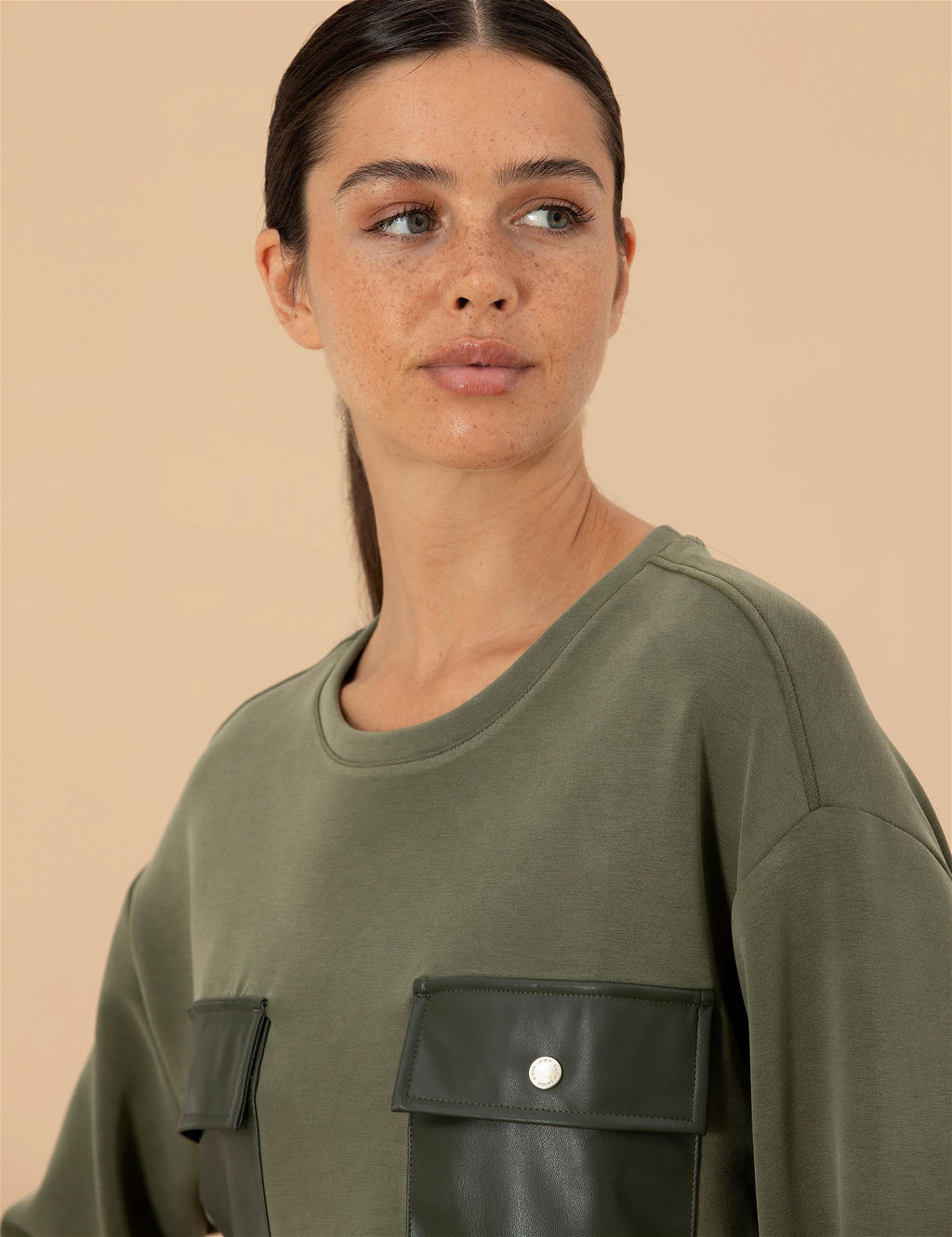 Kahverengi Sweatshirt - Pierre cardin фото 2