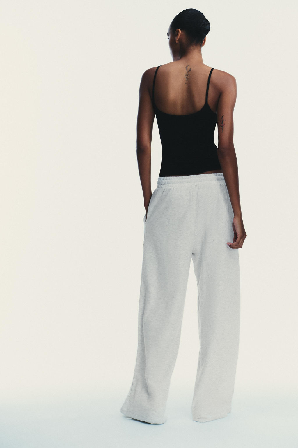 LYOCELL T-SHIRT WITH INNER TOP - Zara фото 5