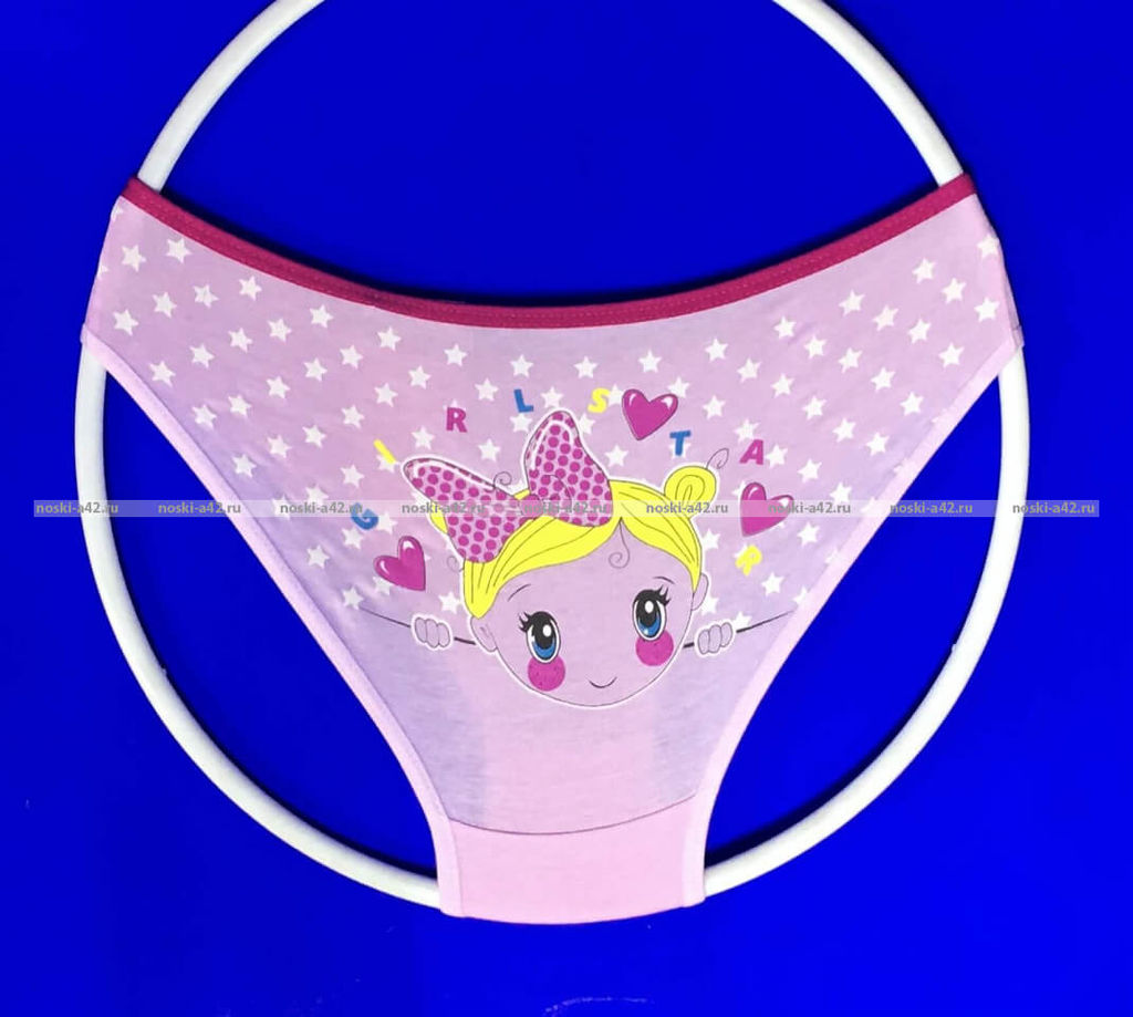 Цена за 5 шт. Детские трусы для девочек Турция арт. 116380