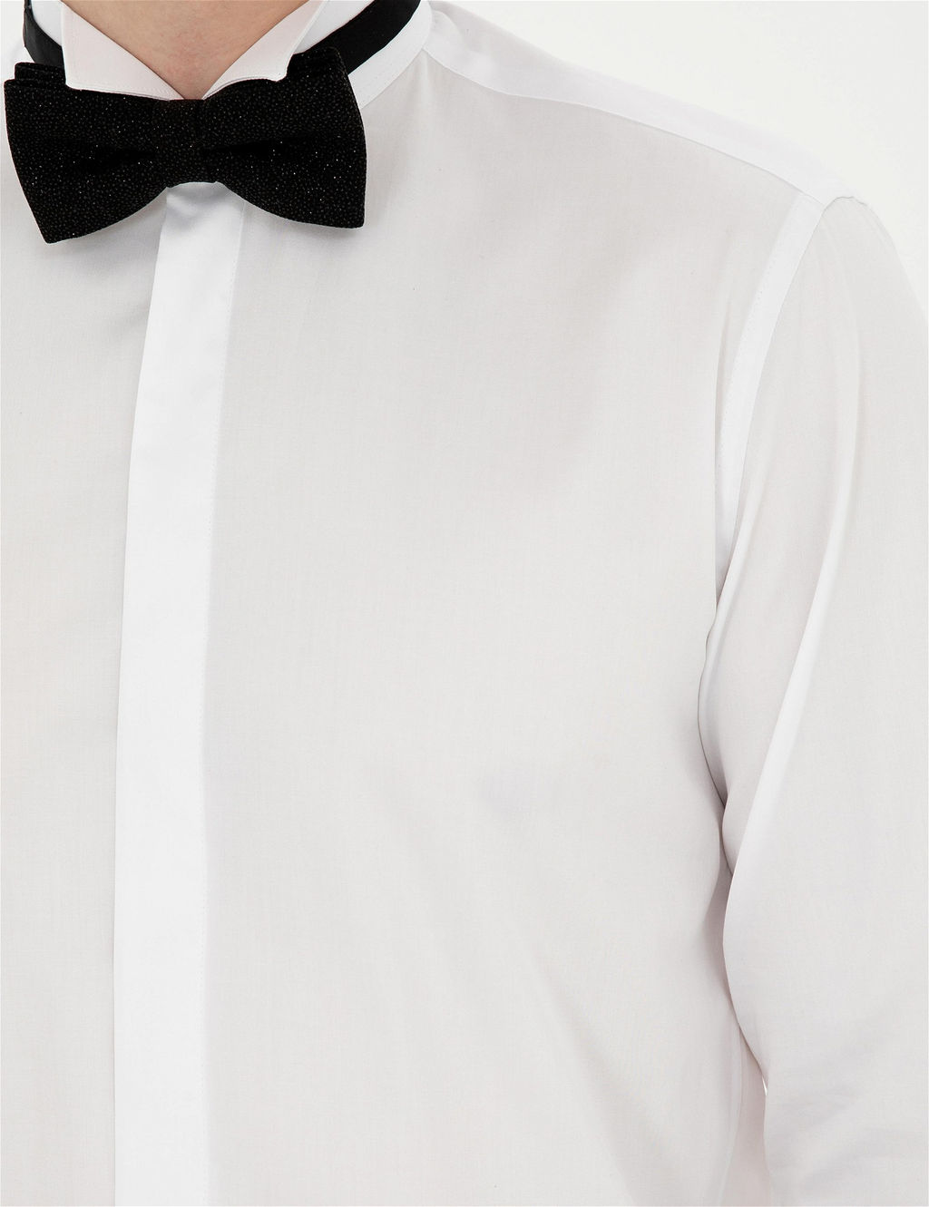 Beyaz Slim Fit Smokin G_mlek - Pierre cardin фото 7