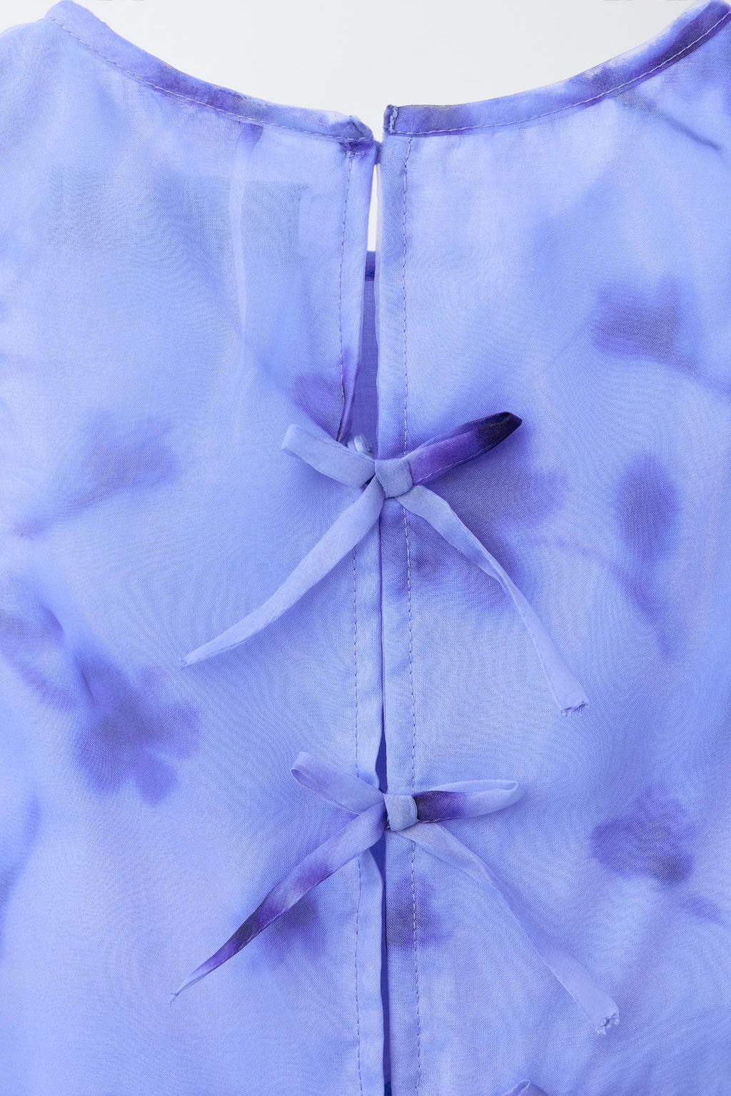 FLORAL ORGANZA DRESS - Zara фото 4