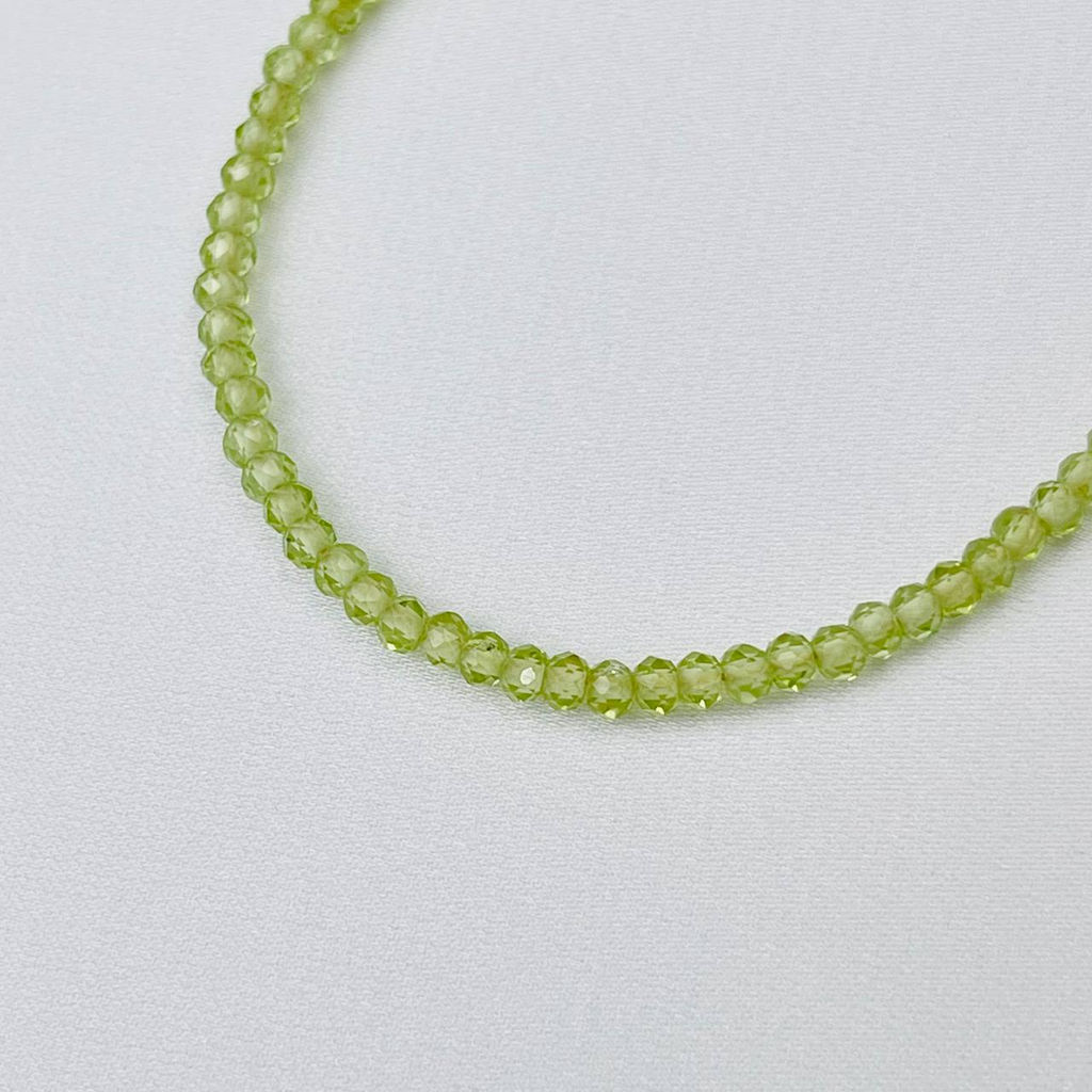 Браслет из Хризолита 18,5 см +