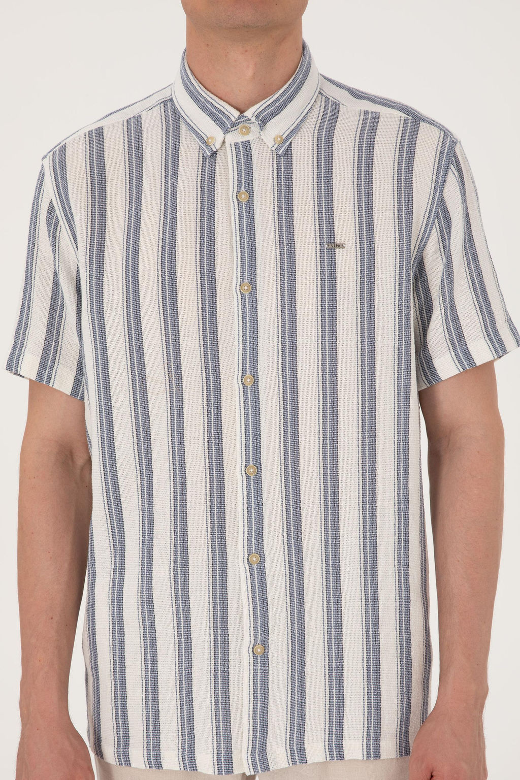 Erkek Lacivert K_sa Kollu G_mlek Sepette S_rpriz _ndirim - U.s. polo assn фото 6