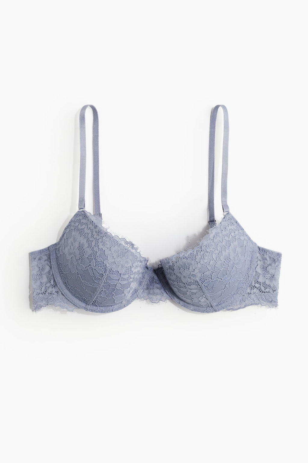 Sujetador push-up de encaje - H&m фото 6