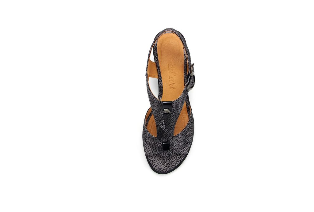 Босоножки EDART 6001.624 bl.black.mamba