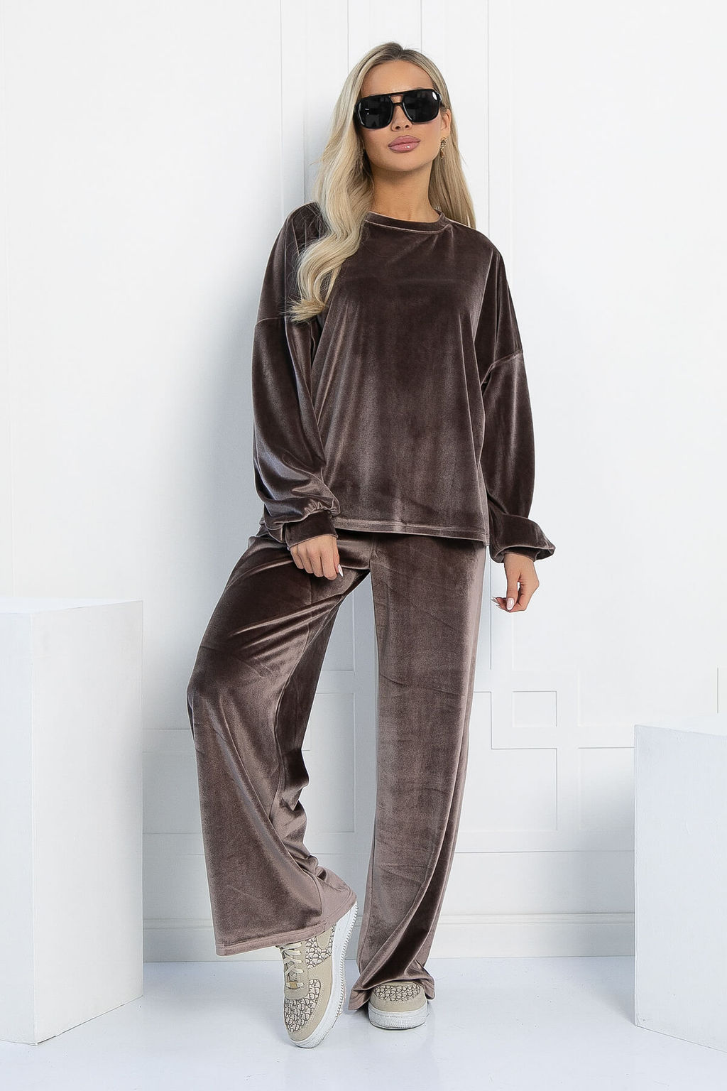 Костюм Маринетт (какао) К13009-5М - Lt collection фото 10