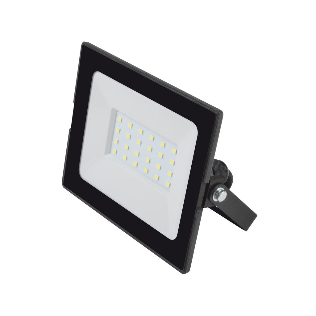 ULF-Q513 30W/RED IP65 220-240В BLACK Прожектор светодиодный. Красный свет. Корпус черный. TM Volpe.