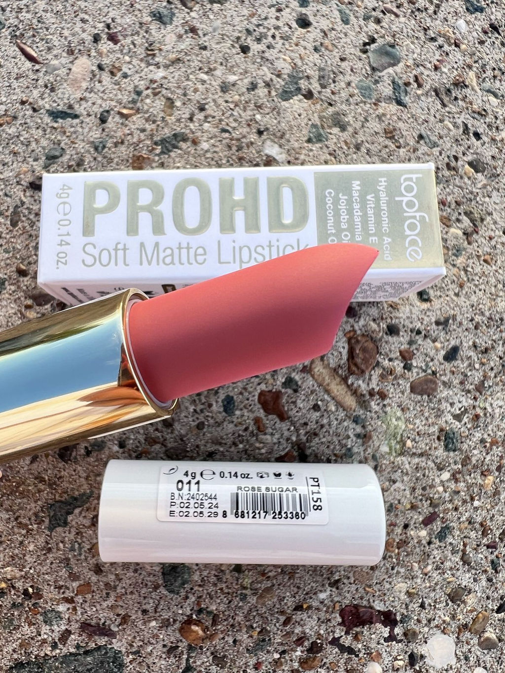 Topface Губная помада PRO HD Soft Matte Lipstick тон 011 PT158