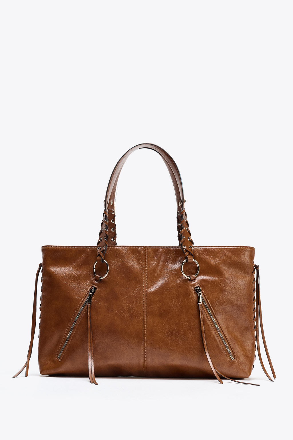 FRINGED SHOPPER - Zara фото 4