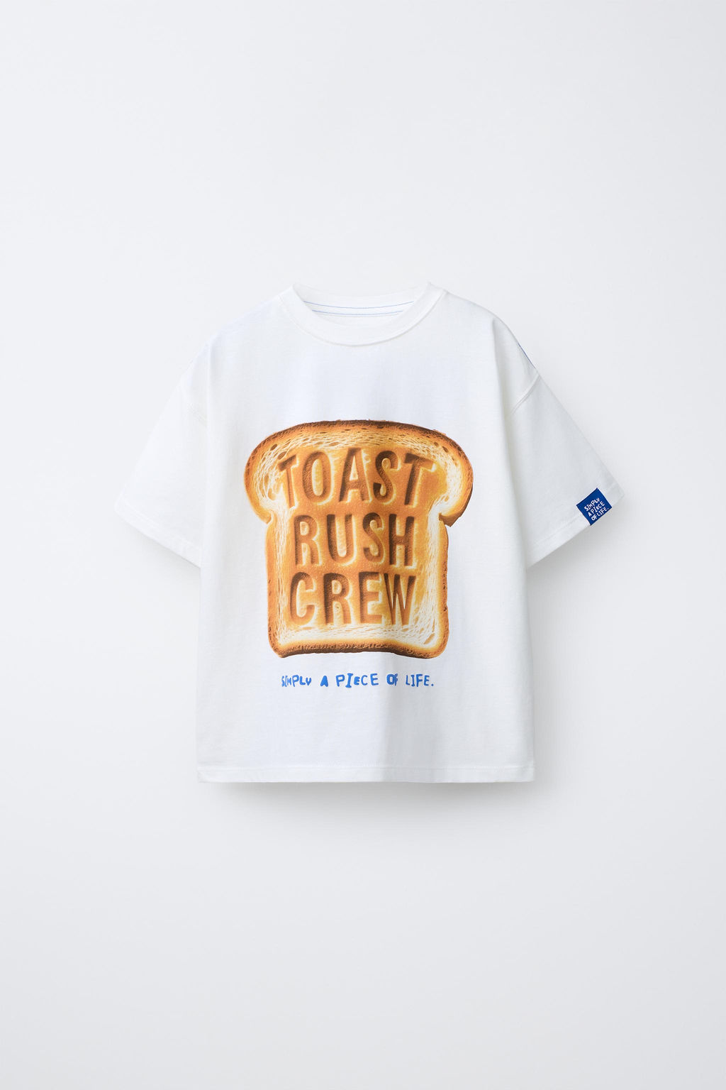 TOAST PRINT T-SHIRT - Zara фото 5