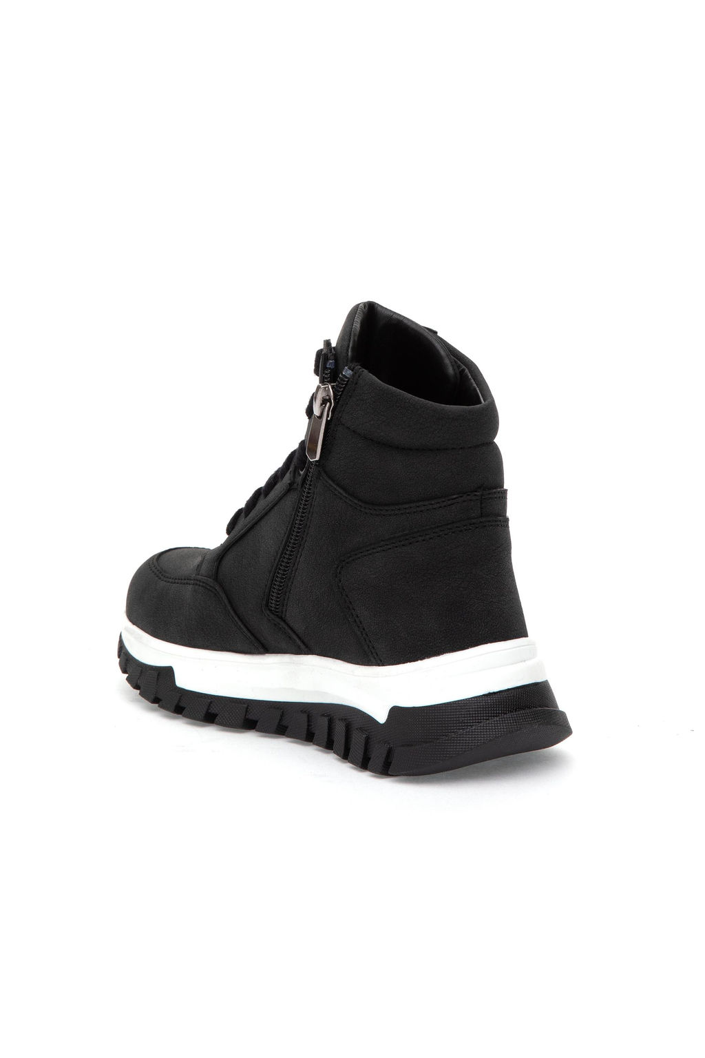 Erkek _ocuk Siyah Ayakkab_ - U.s. polo assn фото 4