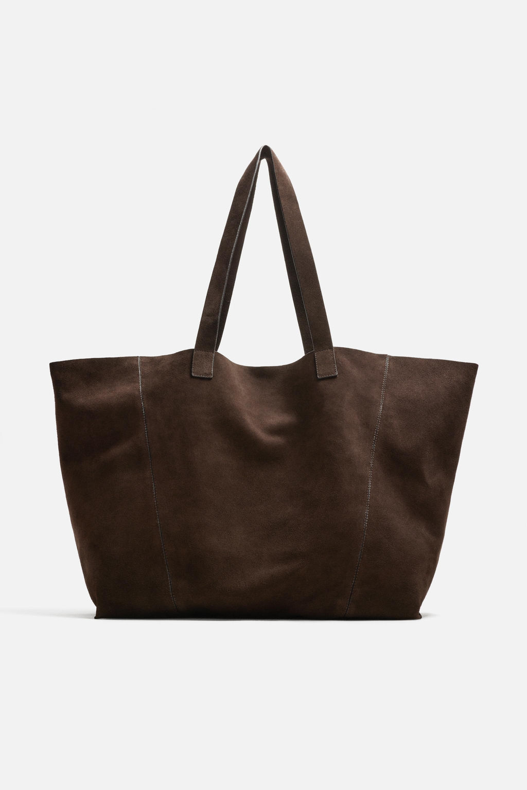 LEATHER TOTE BAG - Zara фото 3
