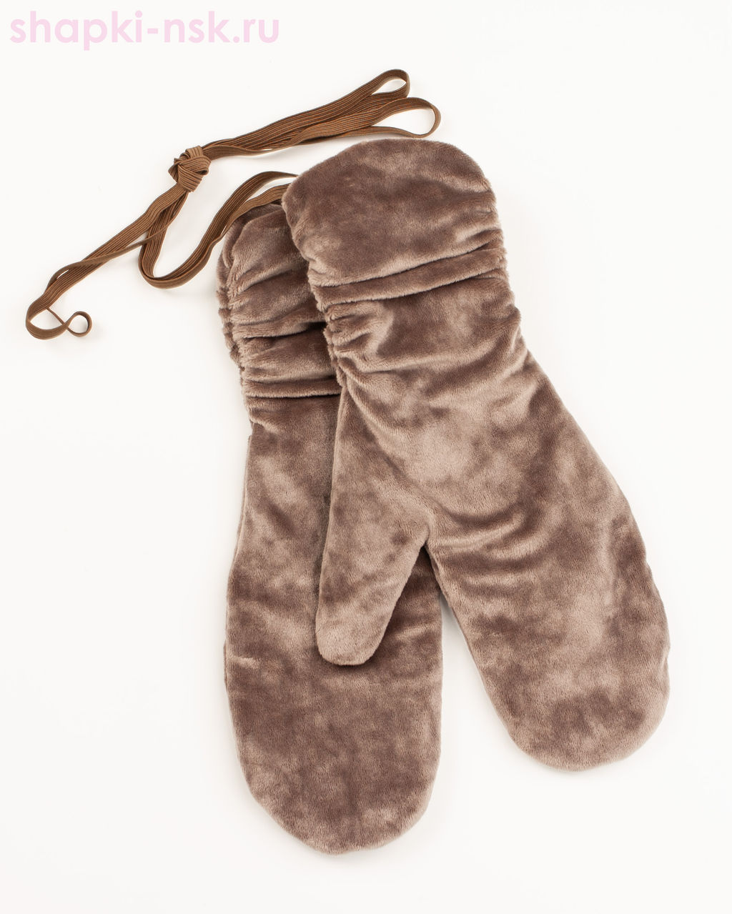 160.01/00-6 Варежки флис (M (7-8))