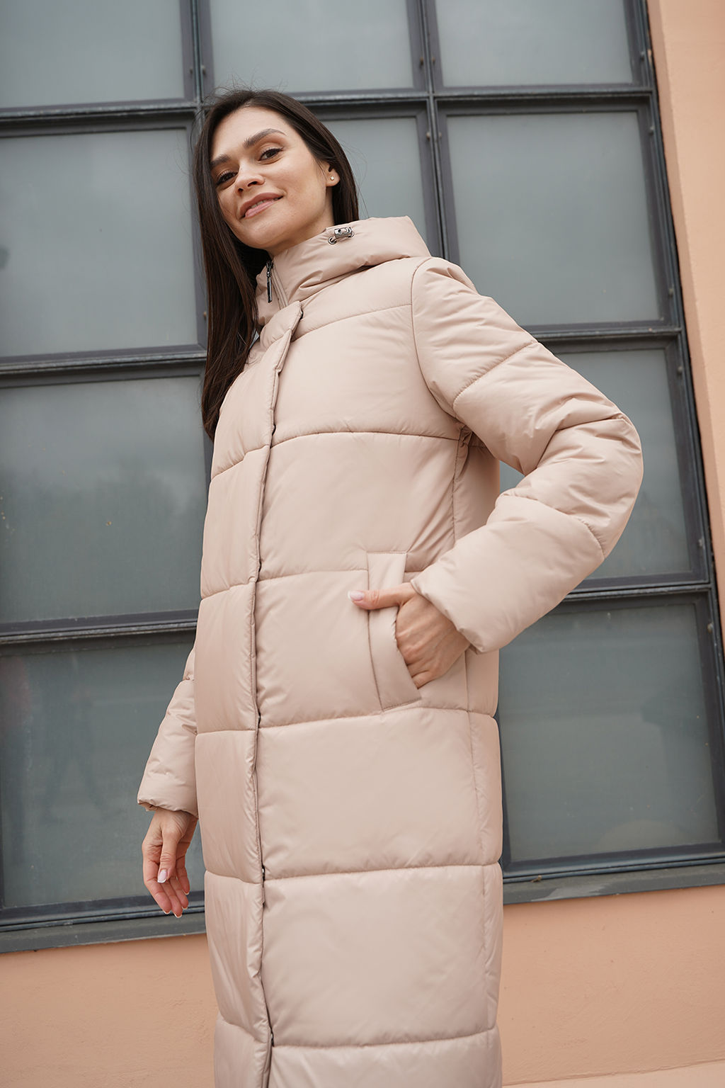 Пальто зимнее - Twin tip фото 7