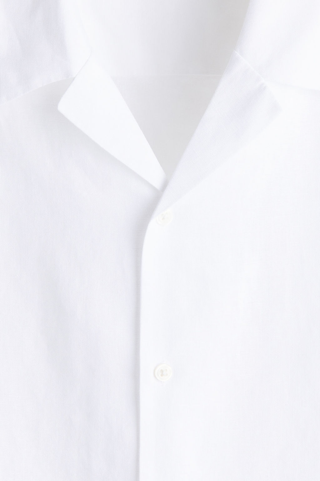 Camisa resort en mezcla de lino Relaxed Fit - H&m фото 10