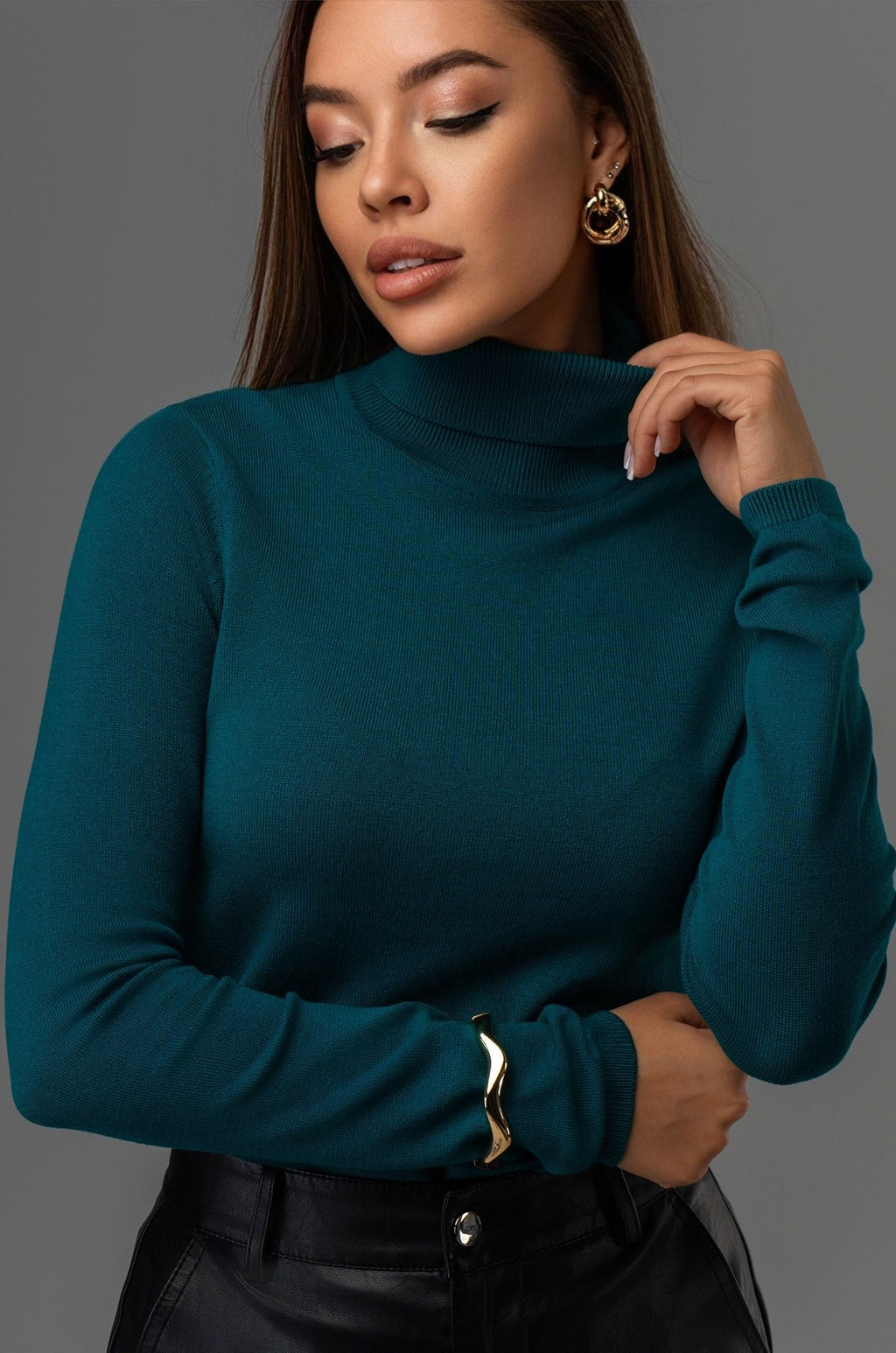 Женская водолазка Happyfox - Happy fox фото 11