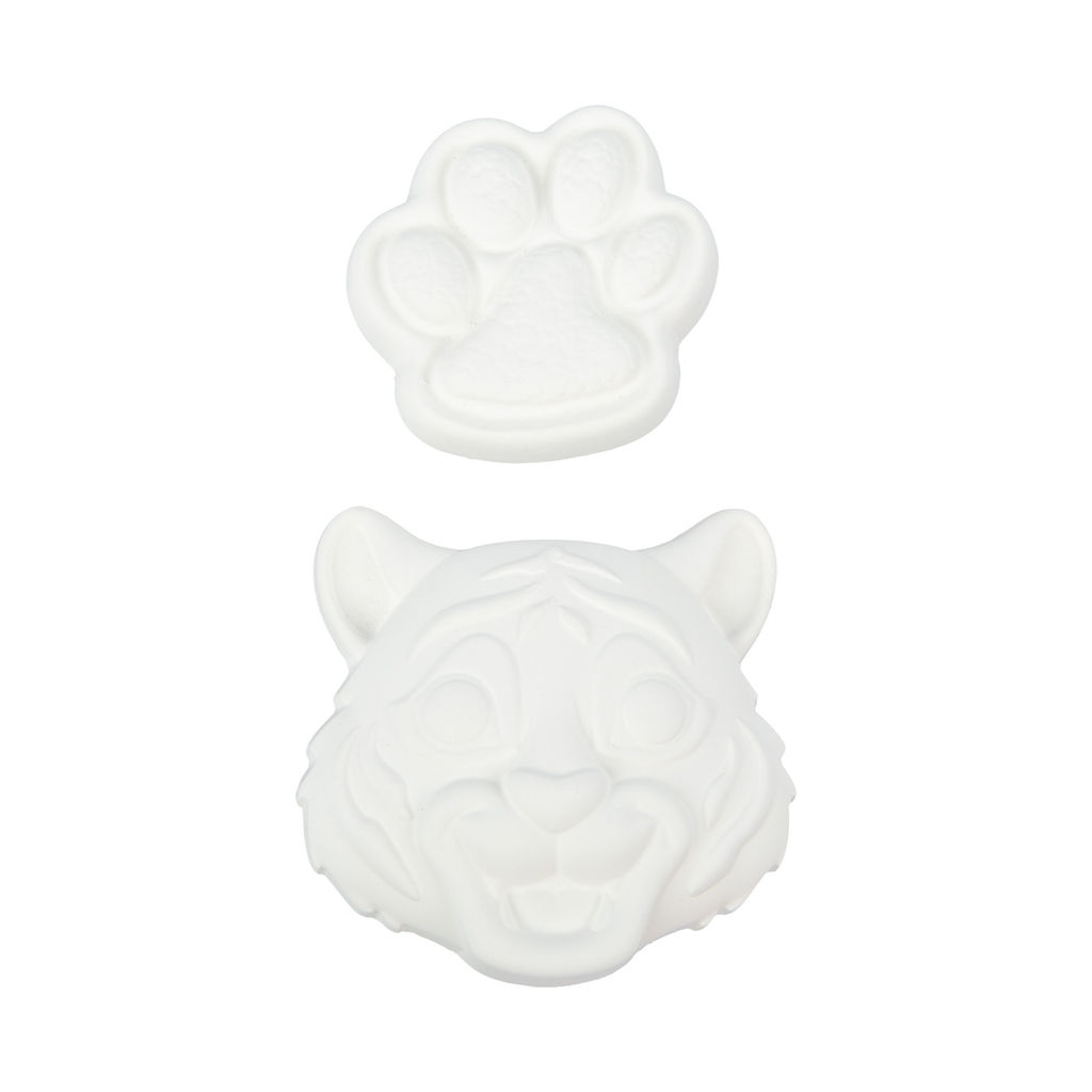 Заготовка для декорирования Love2art ВА-12 Набор заготовок для декорирования гипс 19 х 10 х 2 см 2 шт Тигр фото 3