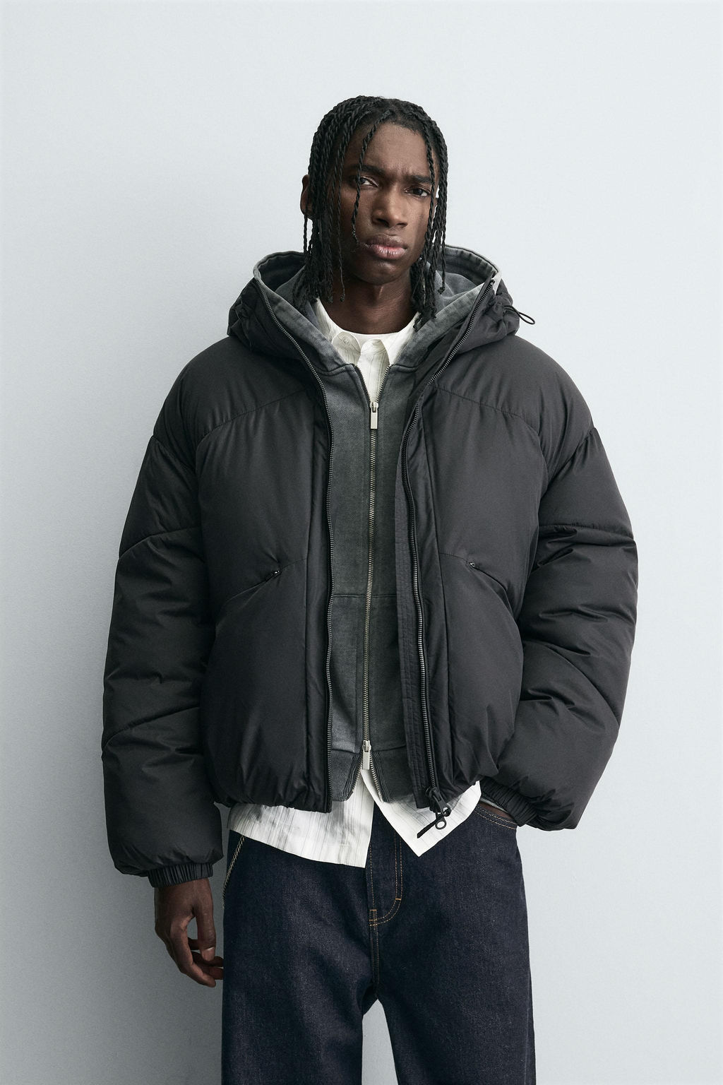 WATER-REPELLENT TECHNICAL JACKET - Zara фото 2