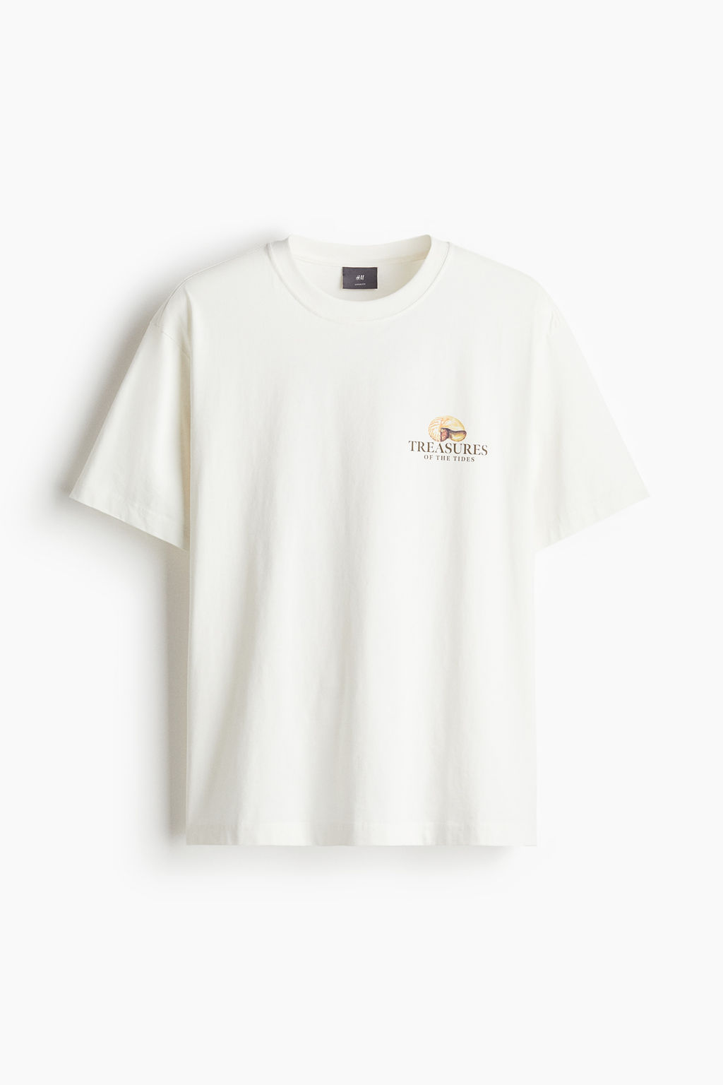 Camiseta con motivo estampado Loose Fit - H&m фото 6
