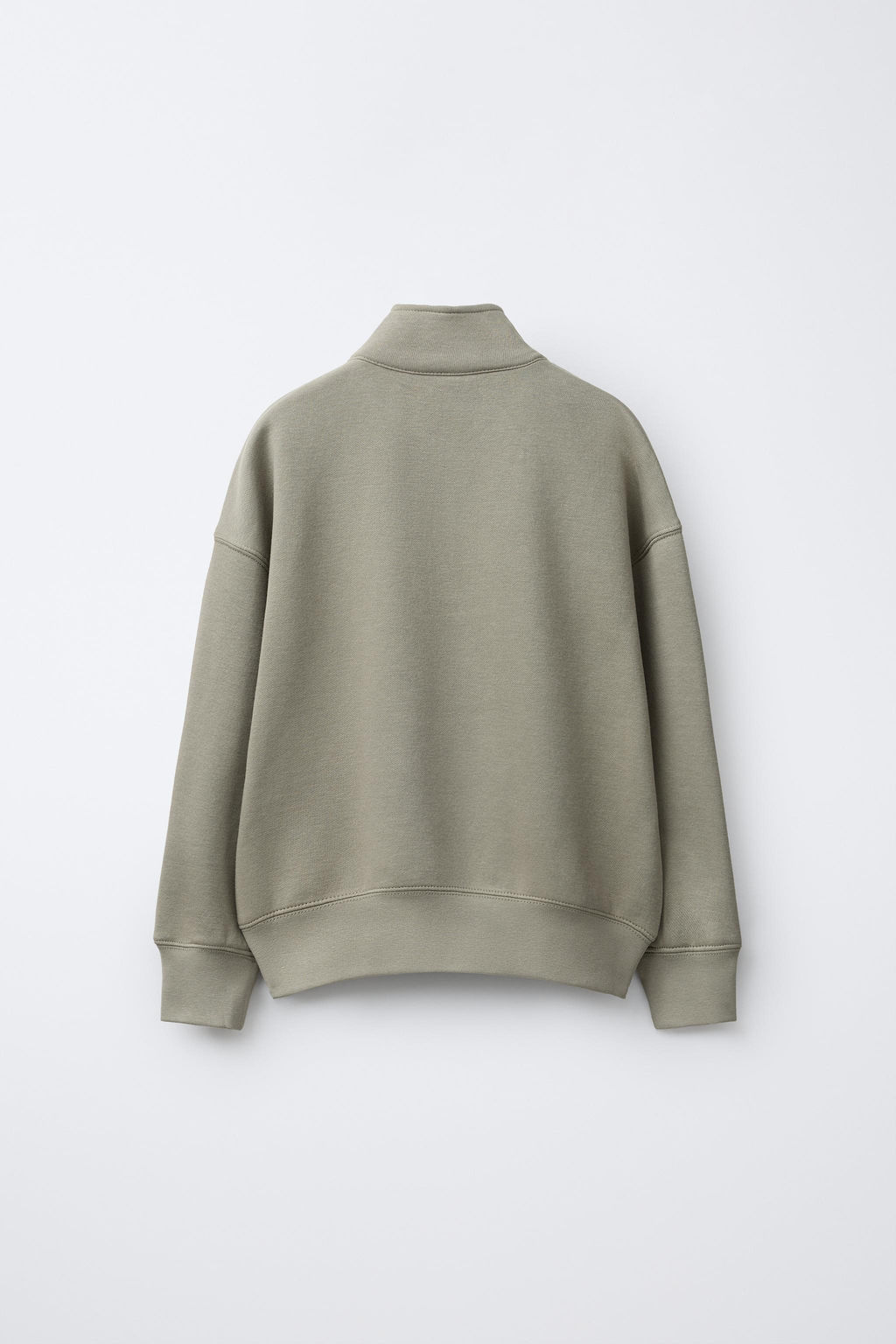 BASIC LABEL SWEATSHIRT - Zara фото 2
