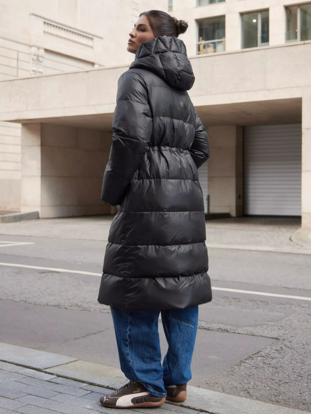 Утепленное пальто