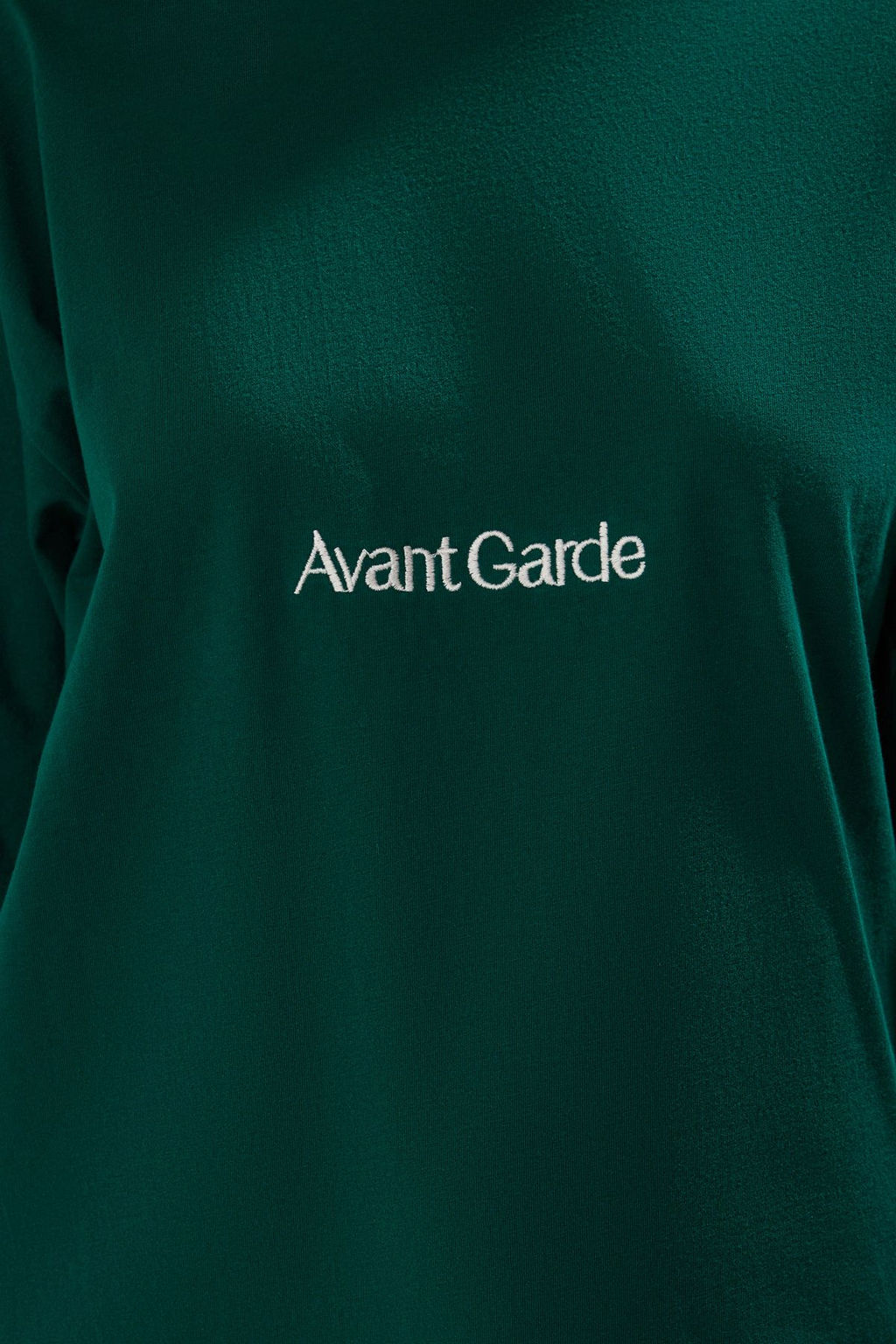 TRENDYOLMILLA Zumrut Yesili Slogan Nak?sl? Relaxed/Genis Rahat Kesim Bisiklet Yaka T-Shirt TWOSS21TS0481 фото 3