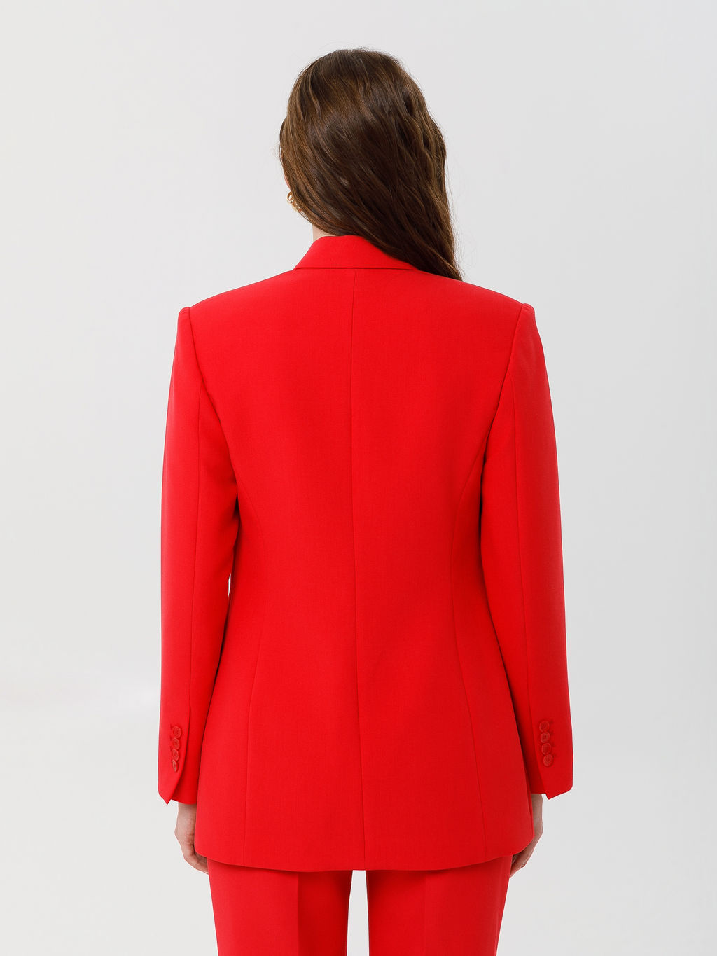 Жакет прилегающего силуэта - Marchello marchellini фото 5