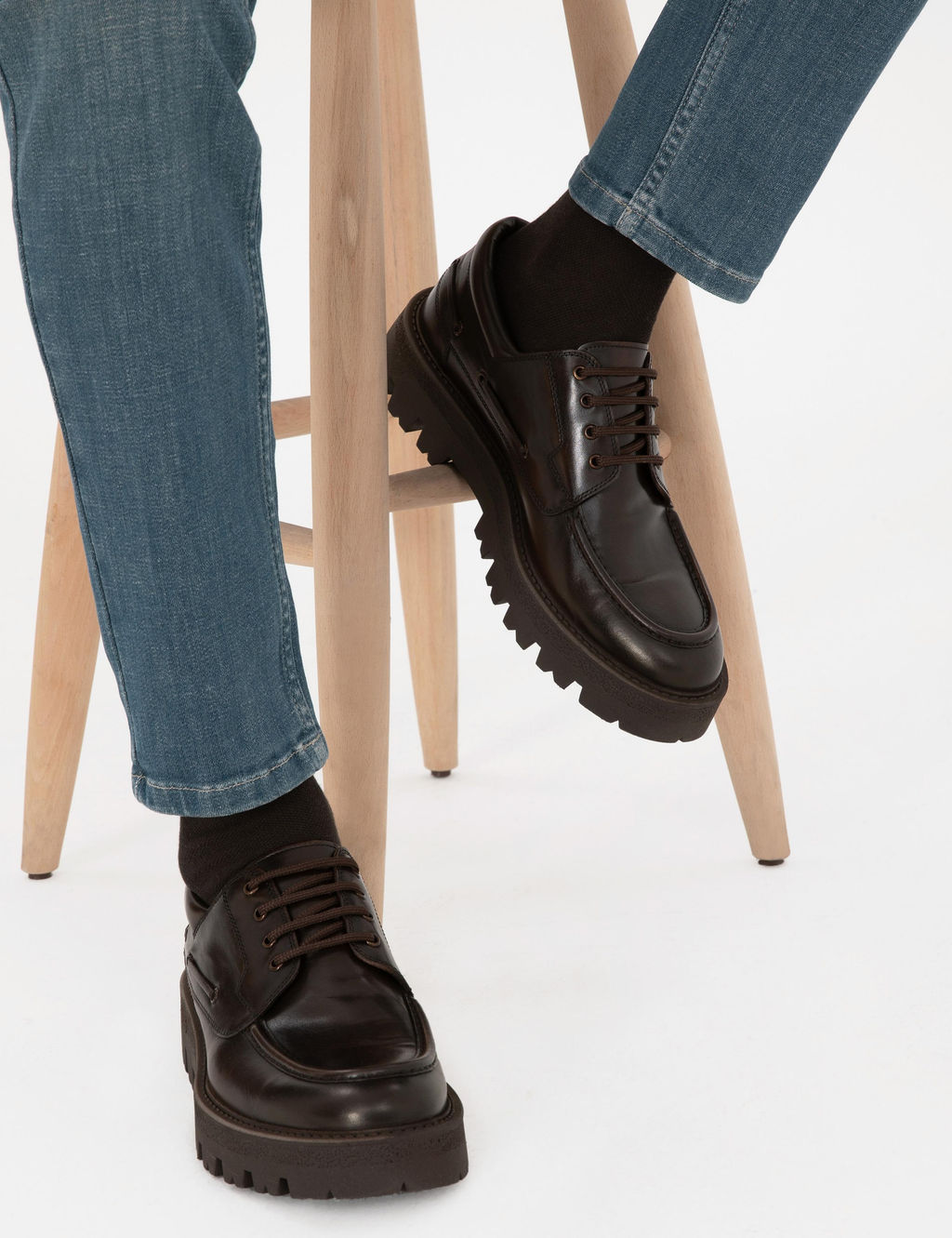 Коричневые туфли - Cacharel фото 2