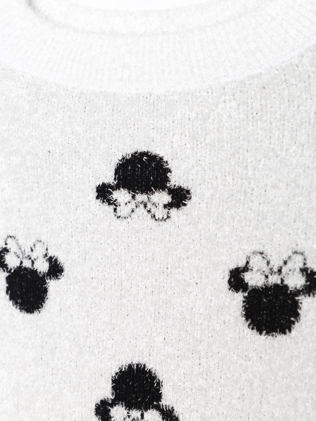 CONTE Джемпер для девочки 19С-43СП classic white-black