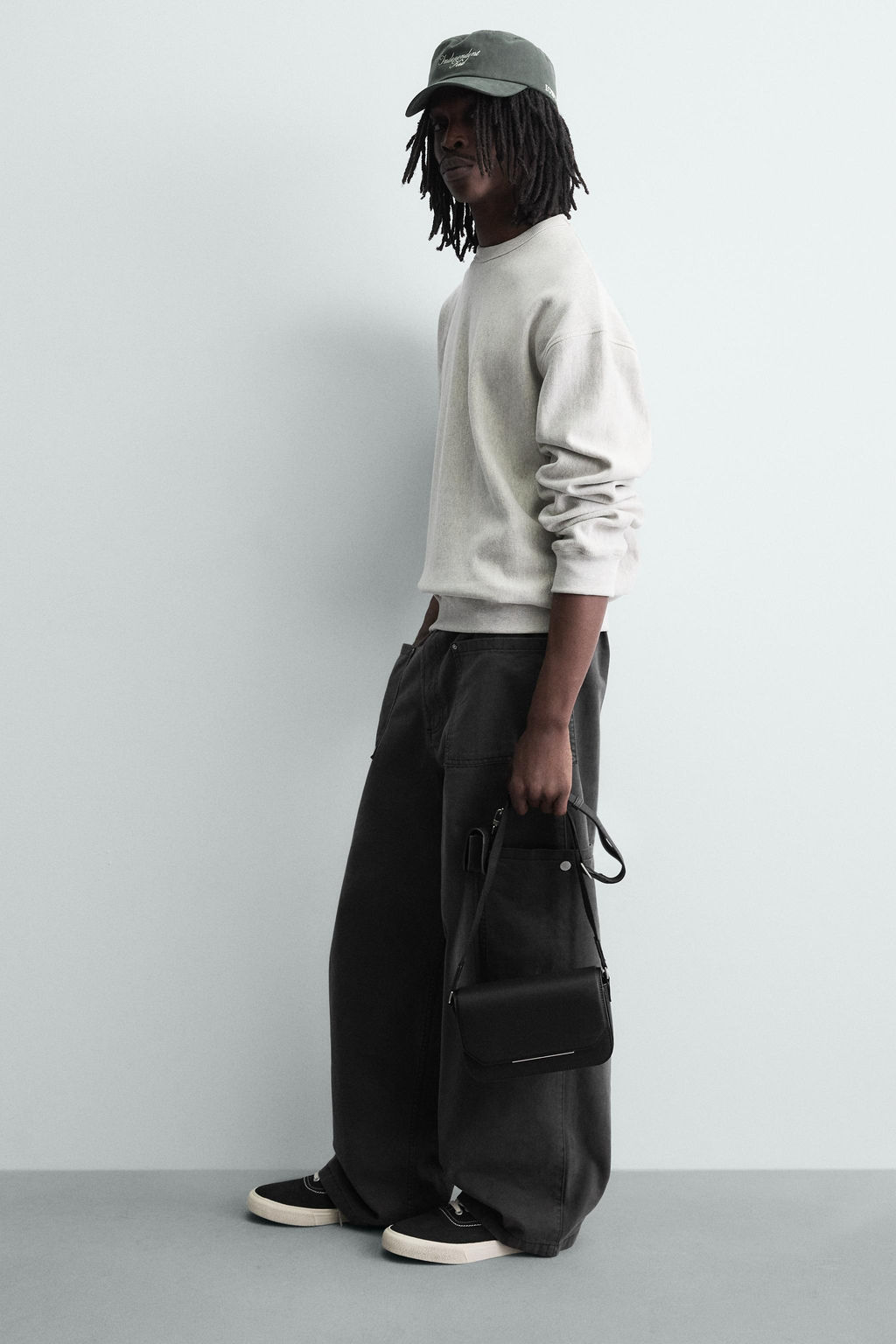 TEXTURED CROSSBODY BAG - Zara фото 2