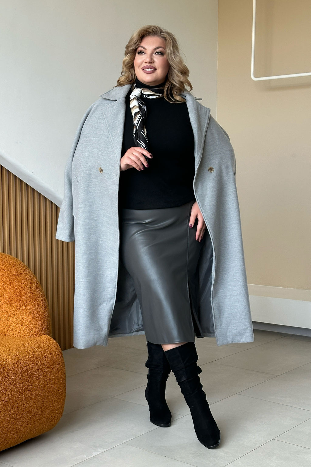 Пальто-2474 - Lady maria фото 4