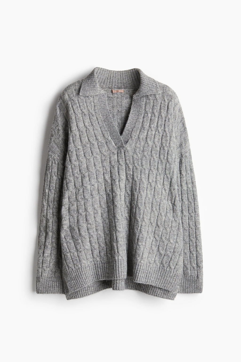 Jersey en punto trenzado - H&m фото 3