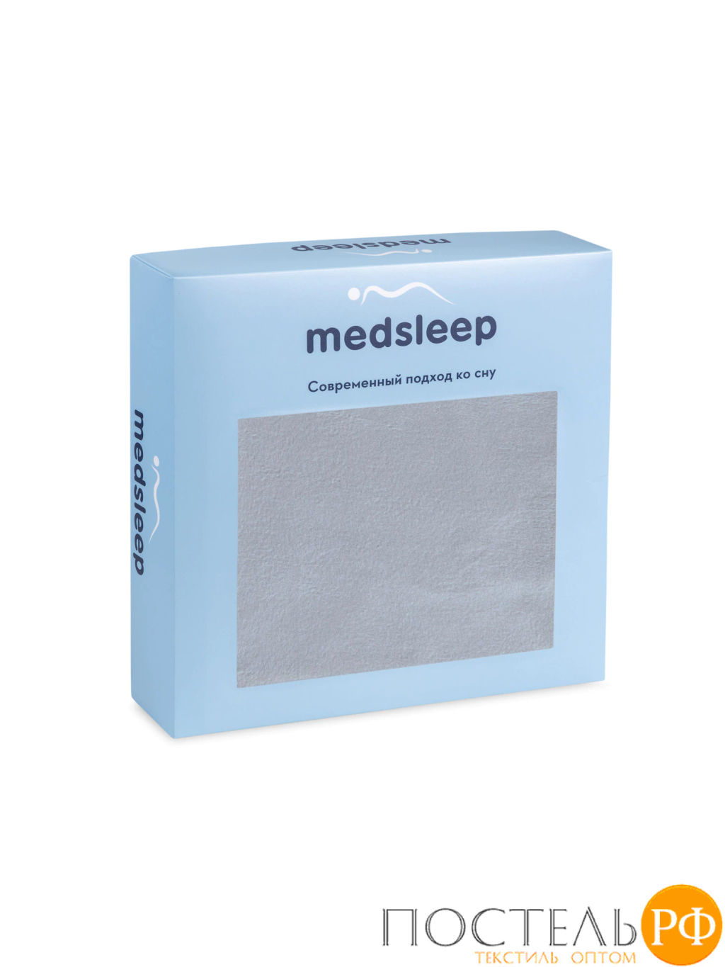 Плед MEDSLEEP АЛЬБЕК сер 60% хл., 40% акрил  фото 9