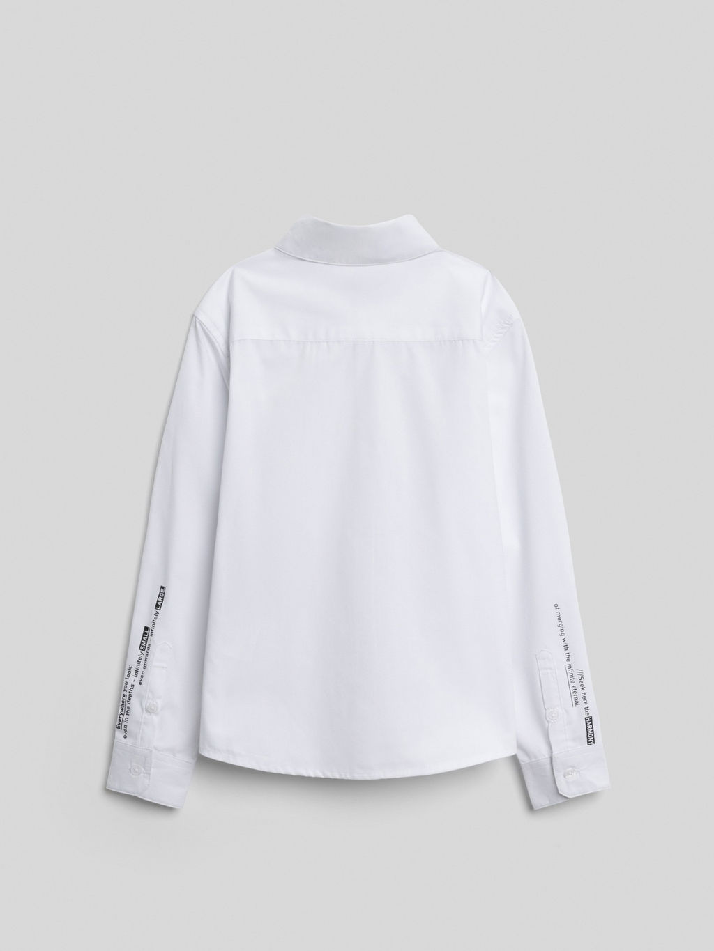 ACOOLA / Сорочка верхняя детская для мальчиков Goran белый фото 2