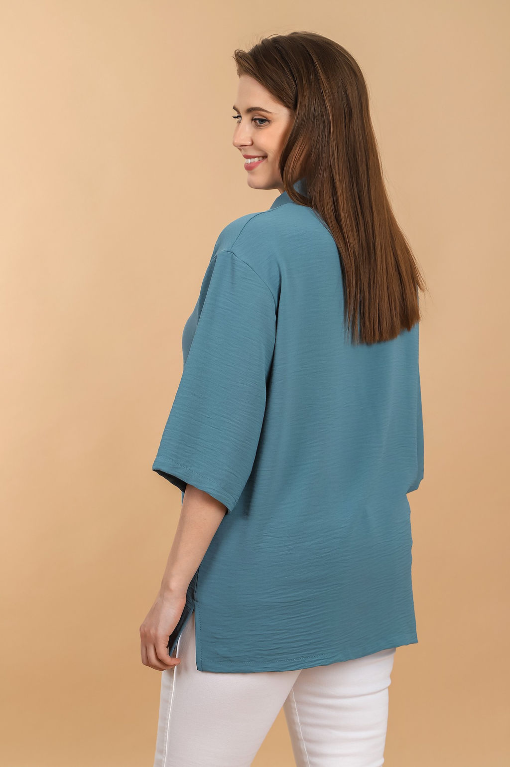 VIOTEX Блуза Жаркий сезон-1 из лён Манго - Виотекс фото 25