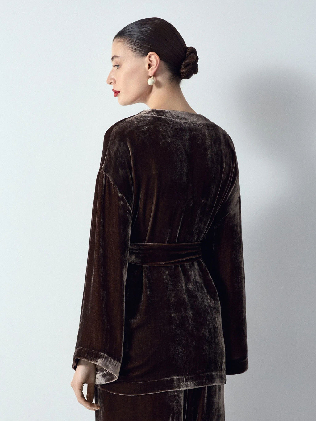 ЕМКА / Жакет-кимоно из смесового шёлка - Emka фото 2