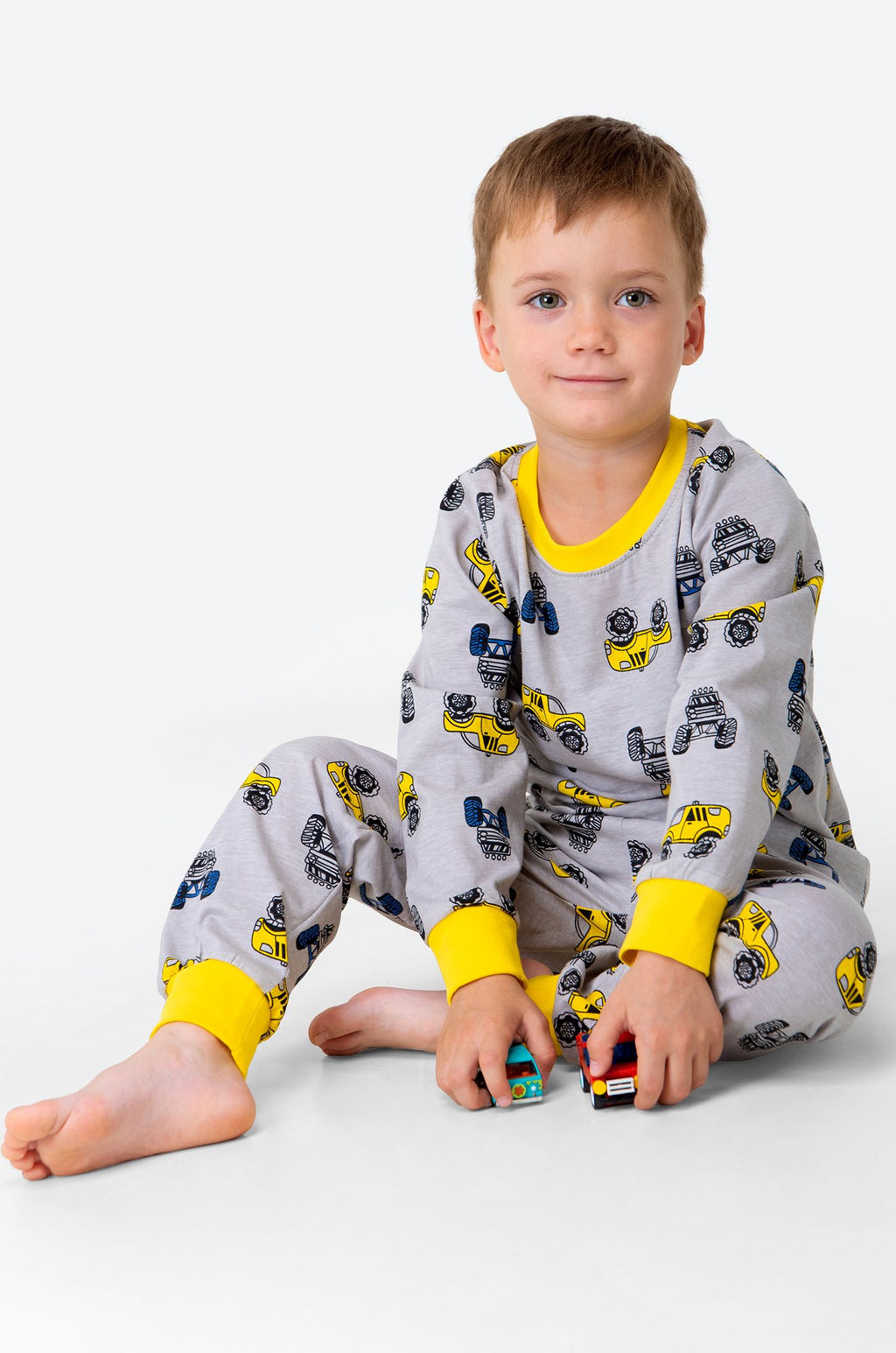 Хлопковая пижама для мальчика Bonito  фото 6